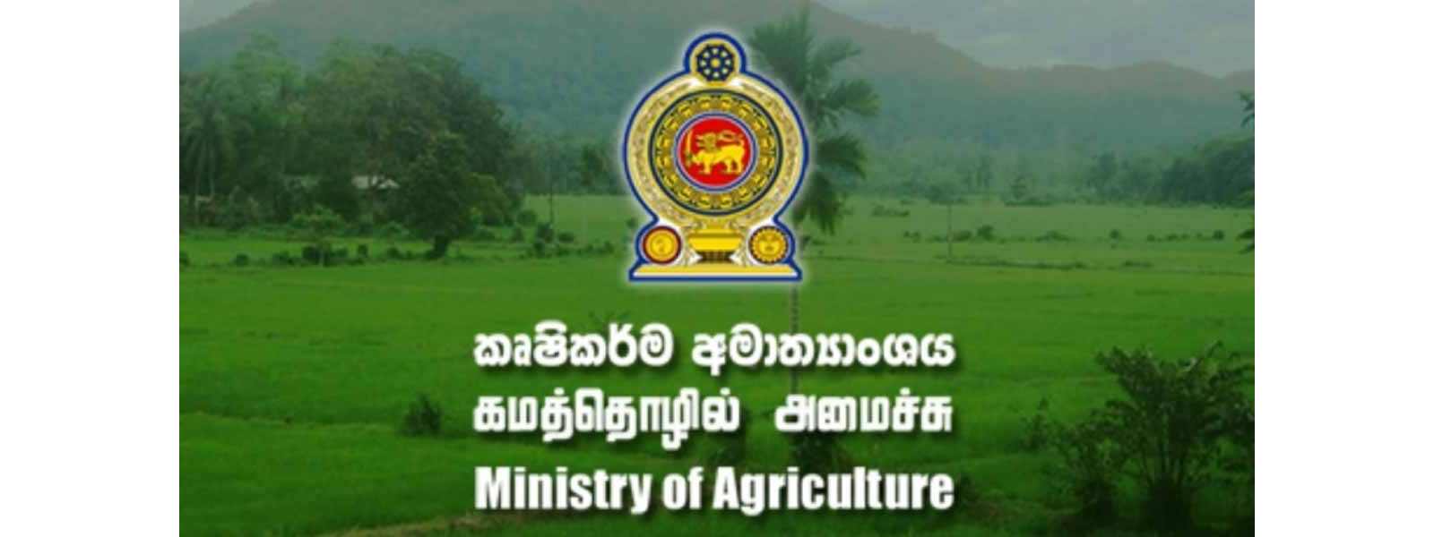 රාජ්‍ය යාන්ත්‍රනය හරහා ගොවීන්ට පෙහොර